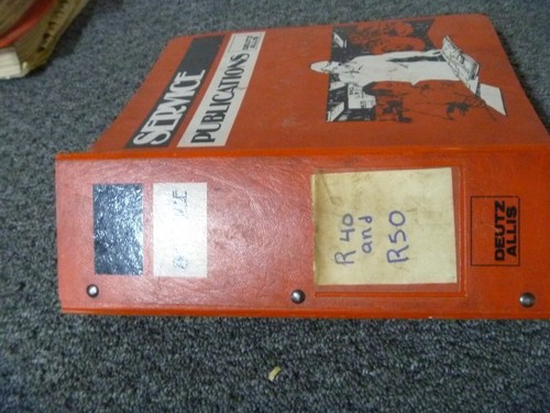 Khd deutz allis r40 r50 - khd,